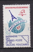 Exposition Philatélique Mondiale Paris 7-17 Juillet 1989 - Briefmarkenmessen