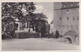 Carte Postale :Allemagne, Bernburg Schlosterrasse - Bernburg (Saale)