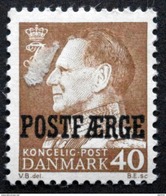 Danmark 1967     MiNr.41 MNH (**) (parti D 327 ) - Parcel Post