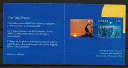 Norvège 1999 Carnet N°C1288 Oblitéré Passage Du Millénaire - Booklets