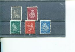 (stamps 1000 - 4-9-2017) Mint Stamps Netherlands - Charity - Unclassified