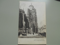 AUTRICHE VIENNE WIEN JACOB ALL. DER STEFANSDOM KAIS. GEMÄLDE GALLERIE WIEN - Stephansplatz