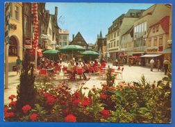 Deutschland; Bad Kissingen; Marktplatz - Bad Kissingen