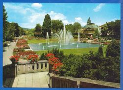 Deutschland; Bad Kissingen; Rosengarten - Bad Kissingen