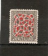 NEW ZEALAND 1936 - 1942 9d SG 597 PERF 14 X 15 WATERMARK SIDEWAYS MOUNTED MINT Cat £50 - Ungebraucht