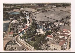 Oudon : Vue Aérienne Sue Les Lacets Et Le Château  De La Boulavière - Carte Neuve, Colorisée - - Oudon