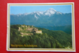 Burg Landskron - Villach - Burgruine - Ossiacher See - Café & Restaurant - 1994 - Gasthaus Österreich - Klopeinersee-Orte