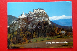 Burg Hochosterwitz - St. Georgen Am Längsee - St. Veit An Der Glan - Kärnten 1987 - Österreich - St. Veit An Der Glan