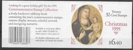 1995 ETATS UNIS Carnet C2455a** Noël, Tableau Giotto - 1981-...