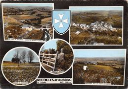 48-RECOULES-D'AUBRAC-  MULTIVUES - Andere & Zonder Classificatie