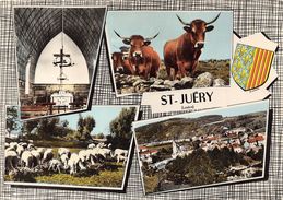 48-SAINT-JUERY  -  MULTIVUES - Sonstige & Ohne Zuordnung