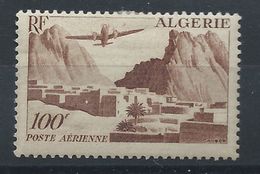 Algérie PA N° 10* (MH) 1949 - 53 - Posta Aerea