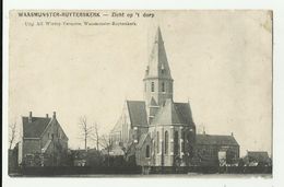 Waasmunster -  Ruyterskerk  *  Zicht Op 't Dorp - Waasmunster