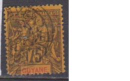 GUYANE         N°   41  OBLITERE         ( O    3582 ) - Used Stamps