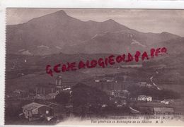 64 - URRUGNE - SAINT JEAN DE LUZ- VUE GENERALE ET MONTAGNE DE LA RHUNE - Urrugne