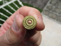 Cartouche Munition  11 Mm Pour Revolver 1873 73 Neutralisée Ww1 Poilu Marquage GUERRE Mod 73 FRANCAIS - Decotatieve Wapens