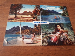 Postcard - French Polynesia, Bora-Bora   (V 31935) - Polynésie Française