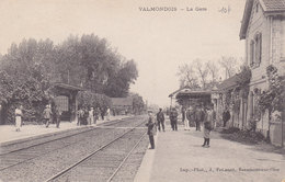 VALMONDOIS  La GARE( Plan Animé) - Valmondois