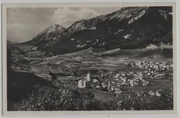 Savognin Im Oberhalbstein - Panorama - Photo: Engadin Press - Savognin