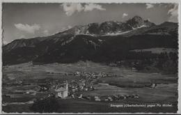 Savognin (Oberhalbstein) Gegen Piz Michel - Photo: J. Gaberell - Savognin