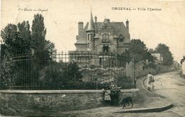 ORGEVAL - Orgeval