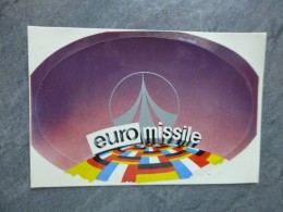 AVIATION Autocollant Euro Missile ; Ref  720 VP 35 - Stickers