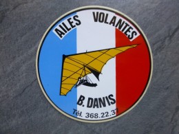 AVIATION Autocollant  Ailes Volantes B. DANIS  ; Ref  728 VP 35 - Pegatinas