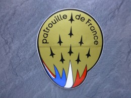 AVIATION Autocollant Patrouille De France  ; Ref  740 VP 35 - Stickers