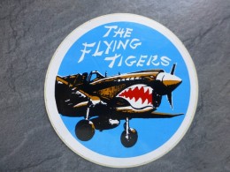 AVIATION Autocollant The Flying Tigers    ; Ref  744 VP 35 - Aufkleber