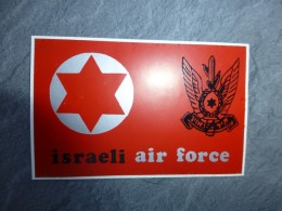 AVIATION Autocollant Israeli Air Force ; Ref  748 VP 35 - Pegatinas