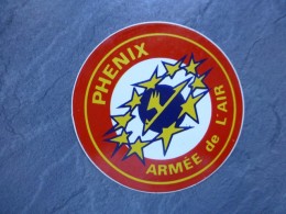 AVIATION Autocollant Phenix Armée De L'Air ; Ref  749 VP 35 - Stickers