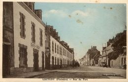 LOCTUDY **** LA RUE DU PORT **** - Loctudy