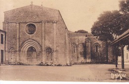 Ile D'Oleron Eglise St Georges - Saint-Pierre-d'Oleron