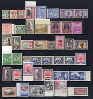 BRITISH COMMONWEALTH KGVI UM Collection With Some Early QEII UM Housed In Three Large Stock Books, Many Complete Sets In - Other & Unclassified