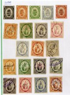 BRITISH COMMONWEALTH REVENUES Collection On Leaves (1473) With Strength In Victorian Period, Broken Down Roughly As Foll - Other & Unclassified