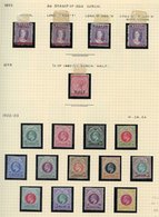 BRITISH AFRICA Collection Of M & U In A Multi Ring Album With C.O.G.H Incl. Ranges Of Seated Hope Incl. 1884-90 Set FU, - Otros & Sin Clasificación