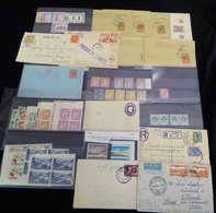 EX-DEALER'S REMAINDERED STOCK Of Stamps & Covers Housed In Plastics Or On Stock Cards Incl. Useful British Commonwealth - Other & Unclassified