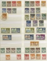 BRITISH AFRICA M & U Ranges In A Stock Book. Northern Rhodesia KGV To 1s U, 2s & 10s Unused, KGVI To 1s M & 5s U, QEII T - Otros & Sin Clasificación