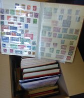 WORLD COLLECTION Housed In 23 Stock Books + Five Small Albums/loose Etc. - Andere & Zonder Classificatie