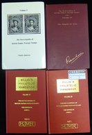 ROBSON LOWE ENCYCLOPEDIAS Vol. III Asia, Vol V North America, Vol. II - In Two Parts As Billings Hand Books. - Andere & Zonder Classificatie