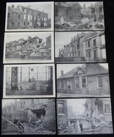 HARTLEPOOL WWII BOMBARDMENT Cards Depicting Bombed Buildings From The Dec Bombardment. Scarce Group. (12) - Unclassified