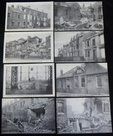 HARTLEPOOL WWII BOMBARDMENT Cards Depicting Bombed Buildings From The Dec Bombardment. Scarce Group. (12) - Sin Clasificación