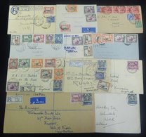 EAST AFRICA Accumulation Of Covers & Cards From K.U.T, Tanganyika And Zanzibar (mainly KGV & KGVI) With Values Up To 10s - Other & Unclassified