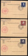 1915-16 Austro-Hungarian Military Post, 26 Feldpost Cards Franked With Different 'Prince Joseph I' Issues With Vals To 5 - Otros & Sin Clasificación