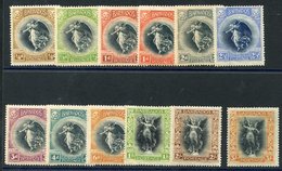 1920 Victory Set M, SG.201/212. (12) Cat. £150 - Sonstige & Ohne Zuordnung