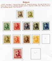 1851-1993 M & U Collection Housed In Four Alpha Major Albums. - Other & Unclassified