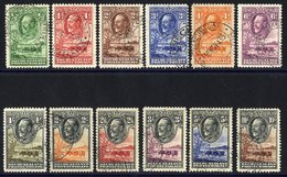 1932 MSCA Set VFU, SG.99/110. (12) Cat. £600 - Other & Unclassified