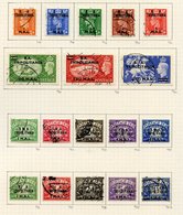 TRIPOLITANIA 1948-51 Complete Basic Issues, U (all With Good Cancels). Cat.£1195. - Other & Unclassified