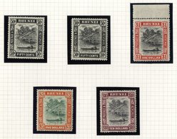 1947-49 KGVI UM Range On Leaves From 1947 Defin Set, Plus Perf Variations, 1949 Jubilee Set, 1949 UPU Stet. (29) Cat. £1 - Autres & Non Classés