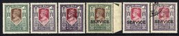 1938-47 UM & M Or VFU KGVI Collection On Leaves Incl. 1938 Defin Set UM (Cat. £225), 1945 MILY Admin Set M Another Set V - Autres & Non Classés